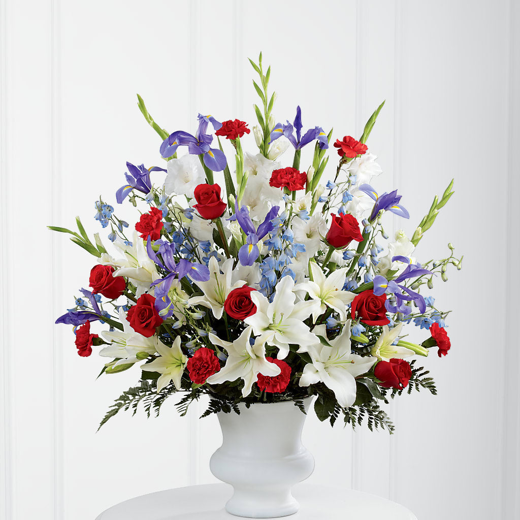 Gratitude Arrangement – Flair Floral Designs, Lake Dallas TX