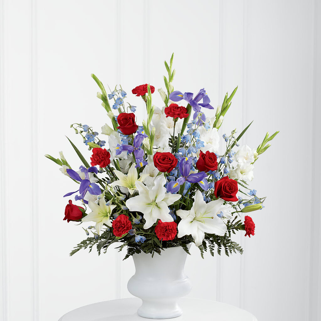 Gratitude Arrangement – Flair Floral Designs, Lake Dallas TX