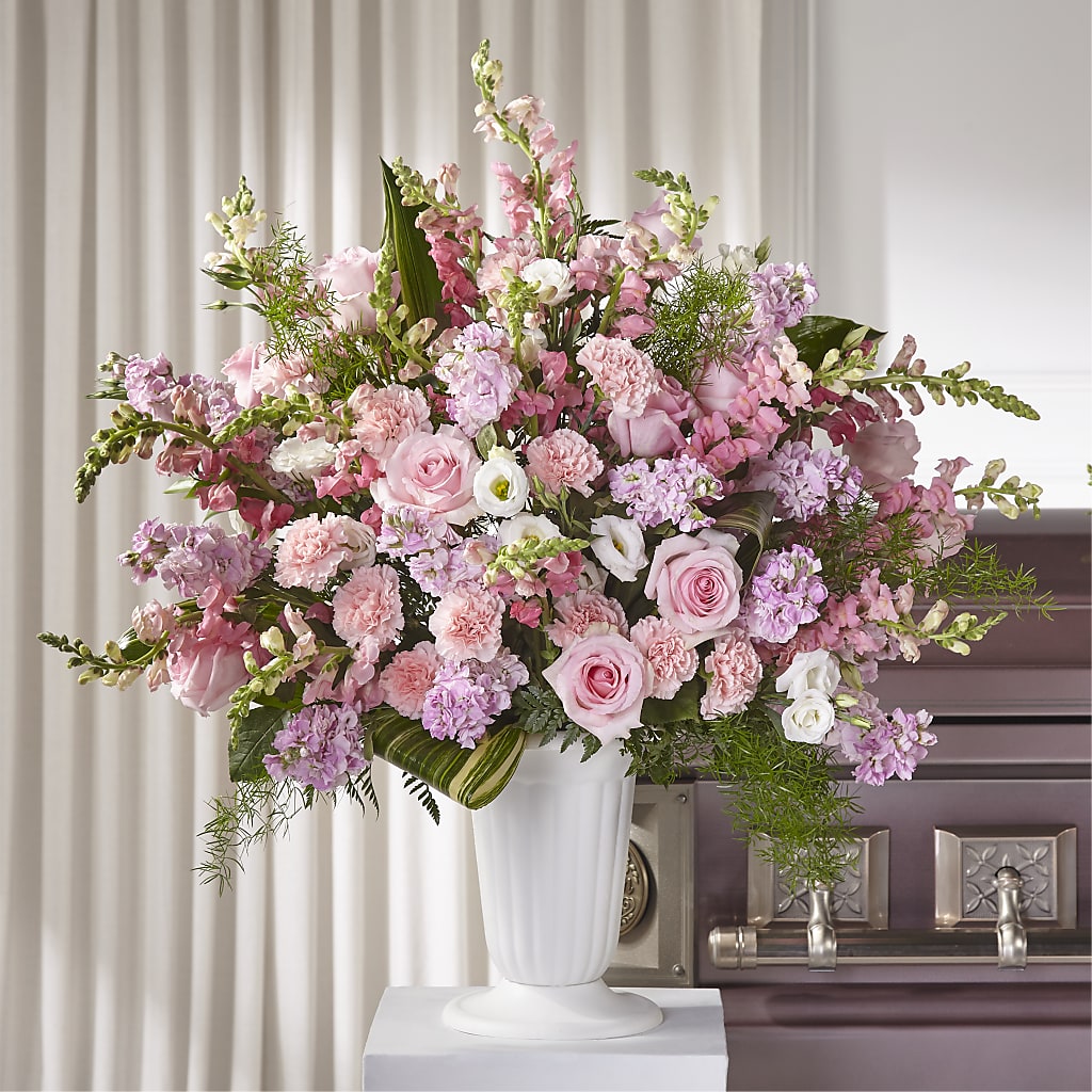 Divine Comfort Arrangement – Flair Floral Designs, Lake Dallas TX