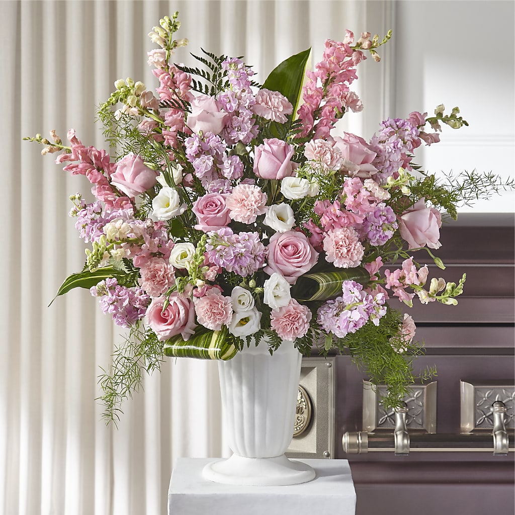 Divine Comfort Arrangement – Flair Floral Designs, Lake Dallas TX