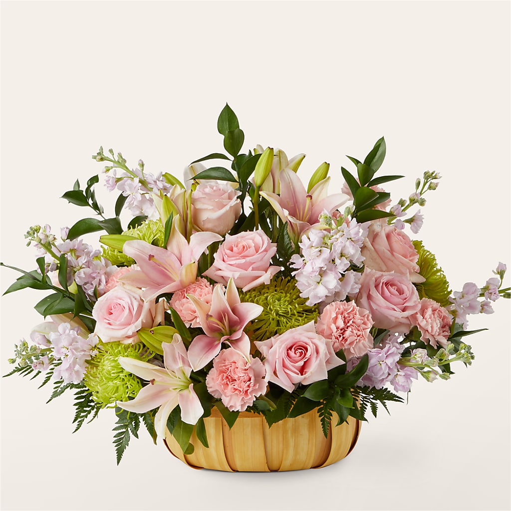 Beautiful Spirit Basket – Flair Floral Designs, Lake Dallas TX