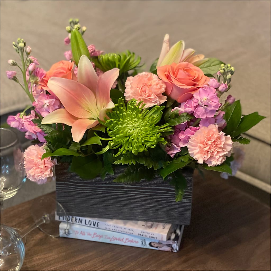 Beautiful Spirit Basket – Flair Floral Designs, Lake Dallas TX