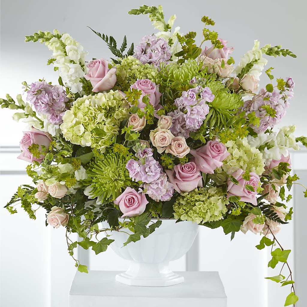 Radiant Embrace Arrangement – Flair Floral Designs, Lake Dallas TX