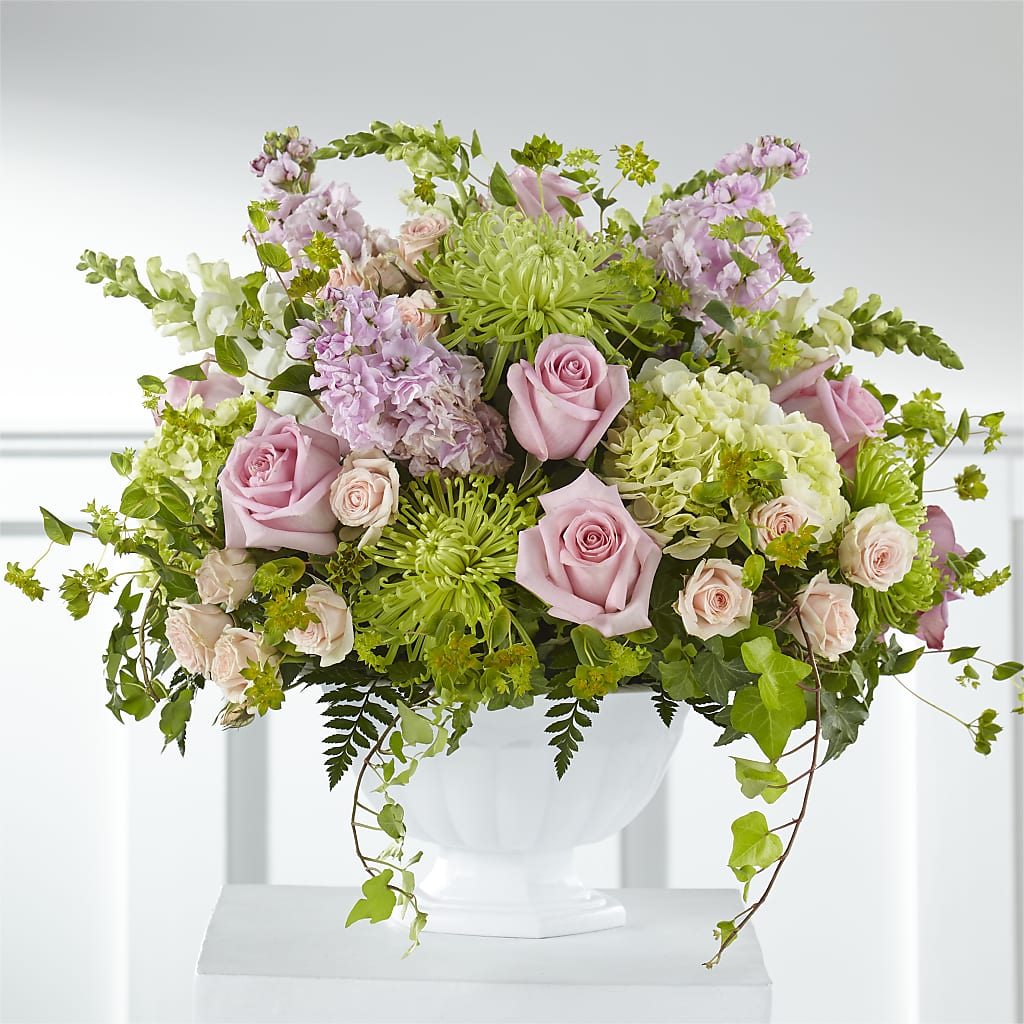 Radiant Embrace Arrangement – Flair Floral Designs, Lake Dallas TX