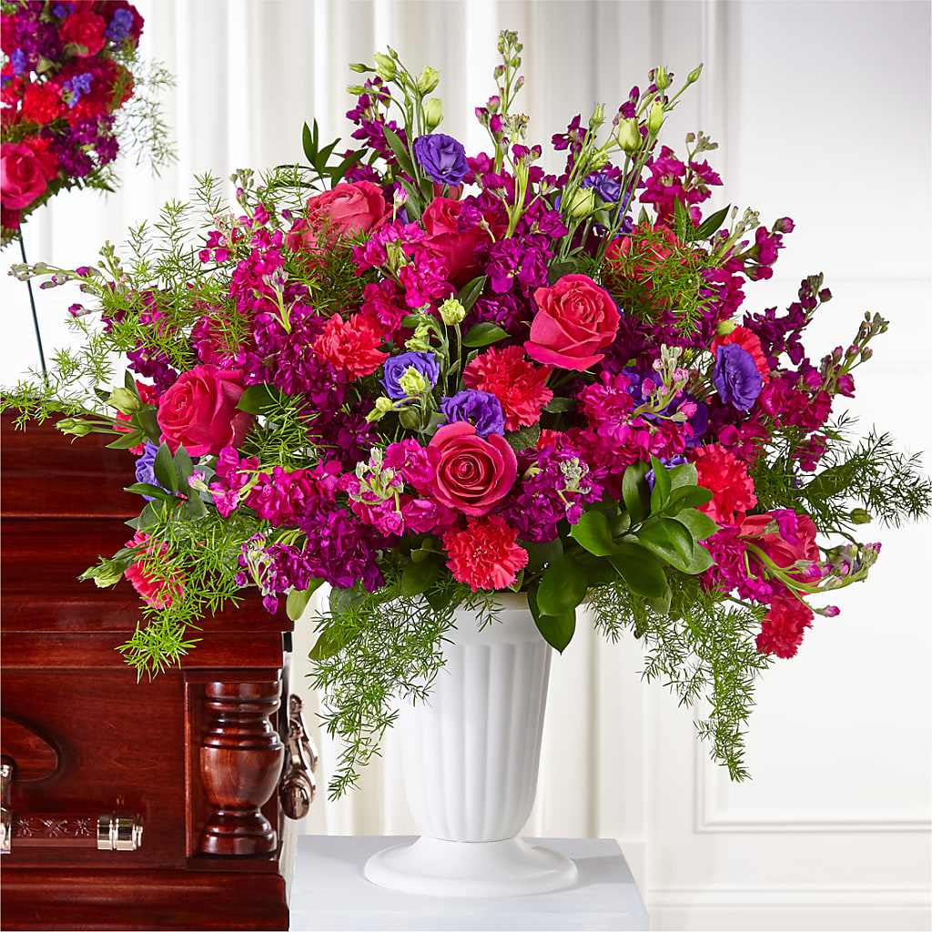 Eternal Day Arrangement – Flair Floral Designs, Lake Dallas TX