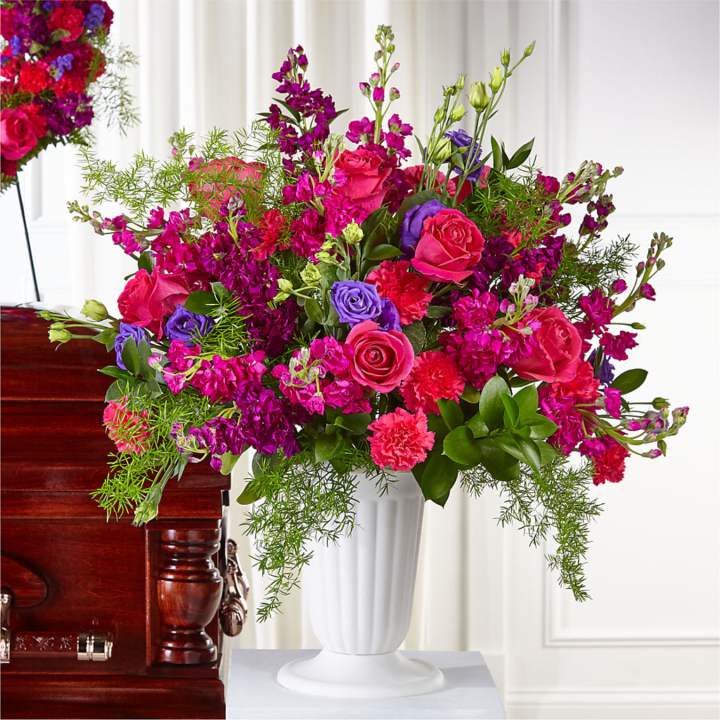 Eternal Day Arrangement – Flair Floral Designs, Lake Dallas TX