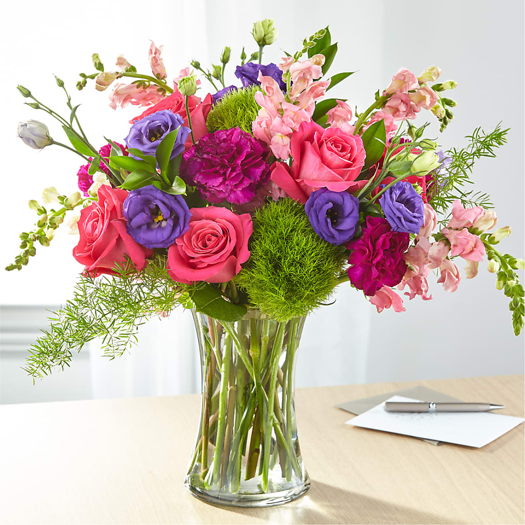 Charm & Comfort Bouquet – Flair Floral Designs, Lake Dallas TX