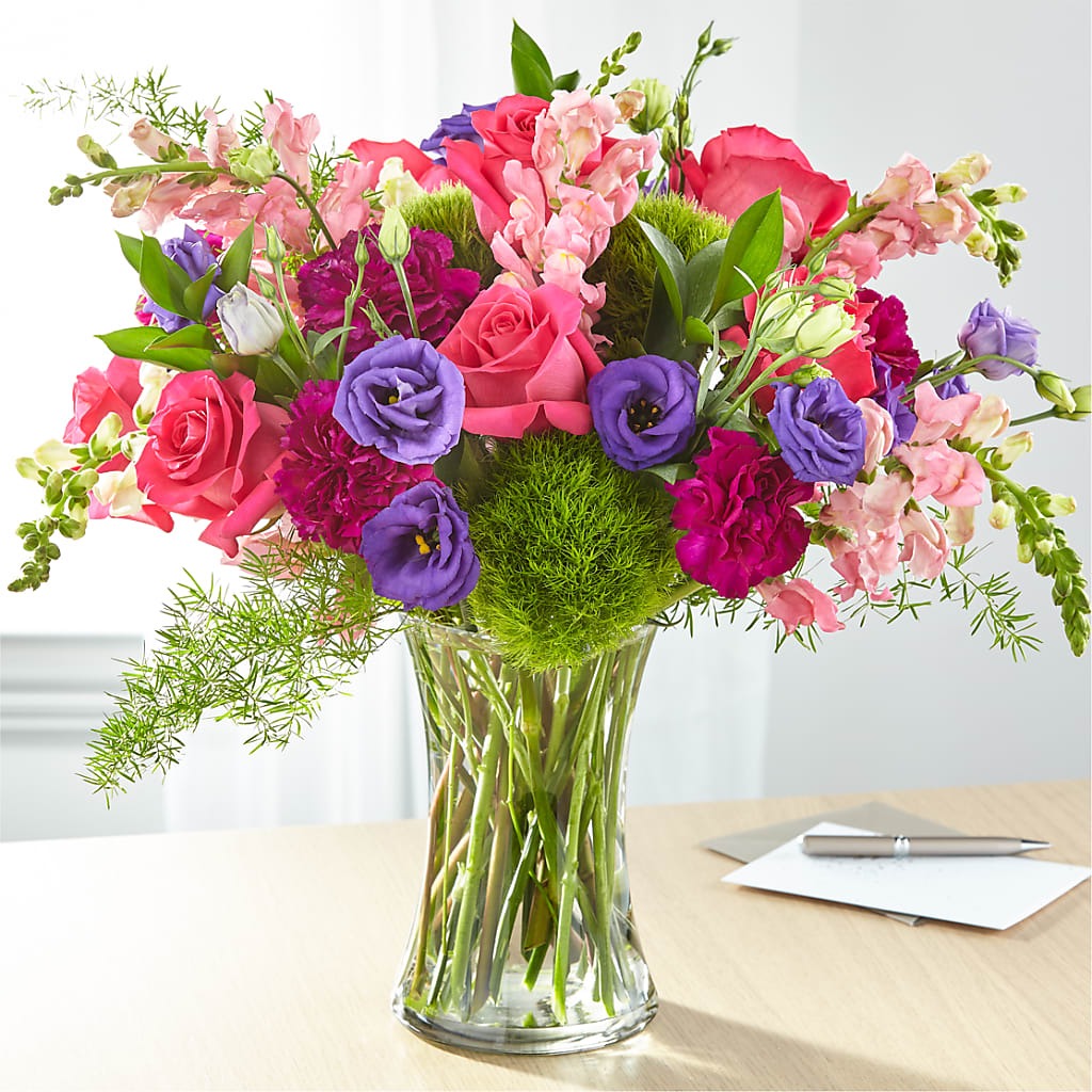Charm & Comfort Bouquet – Flair Floral Designs, Lake Dallas TX