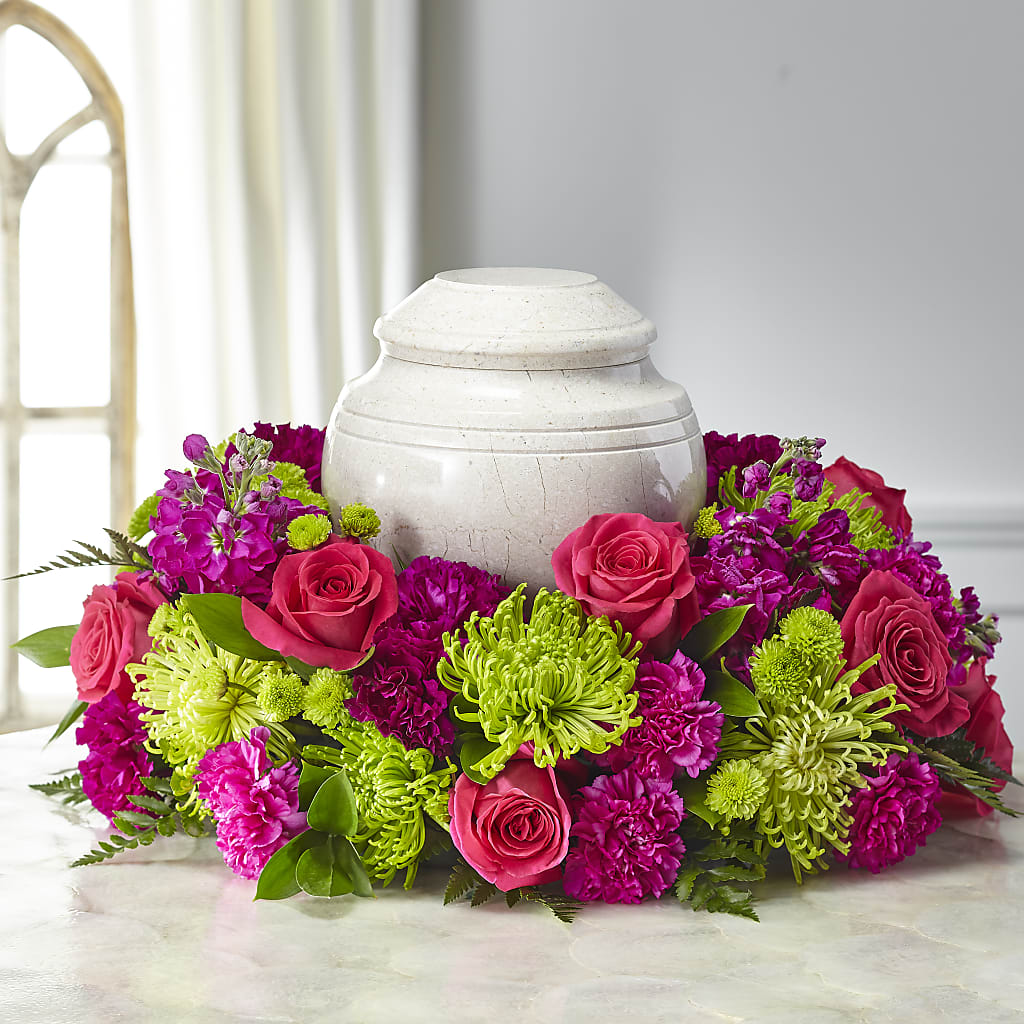 Hopeful Blessings Cremation Adornment – Flair Floral Designs, Lake Dallas TX