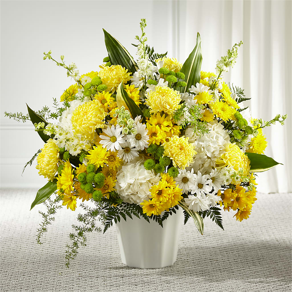 Unity & Grace Floor Basket – Flair Floral Designs, Lake Dallas TX