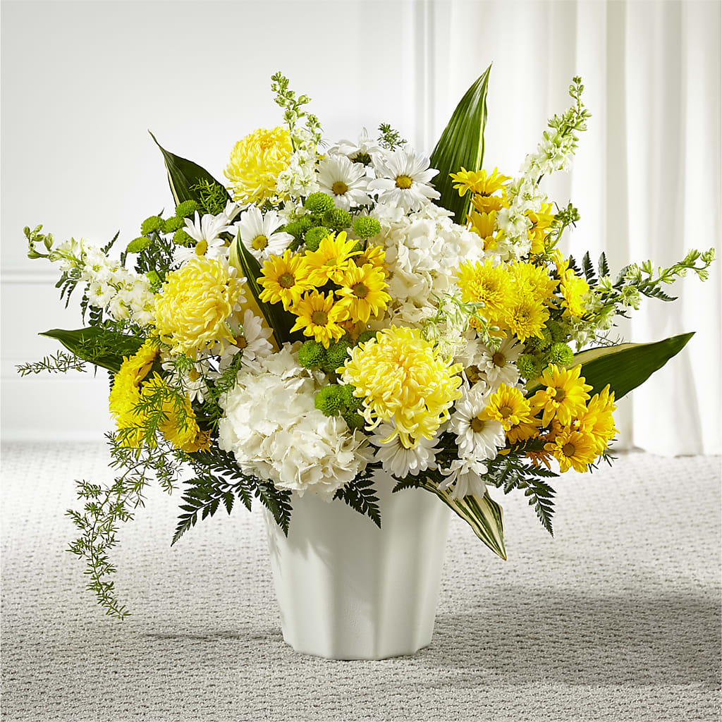Unity & Grace Floor Basket – Flair Floral Designs, Lake Dallas TX