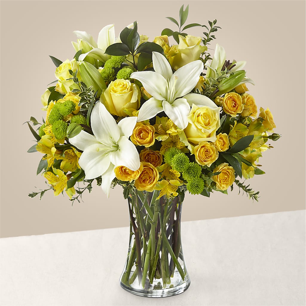 Hope & Serenity Bouquet – Flair Floral Designs, Lake Dallas TX