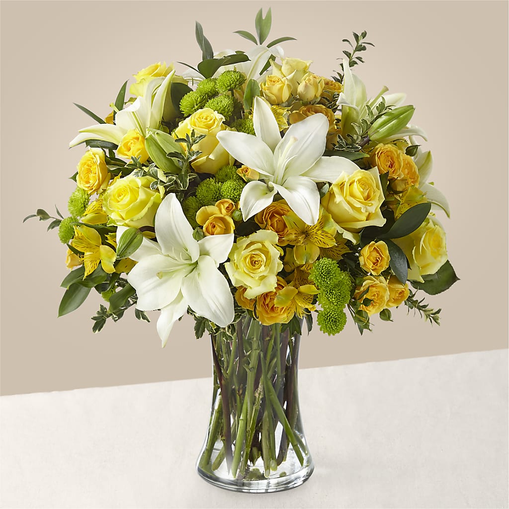 Hope & Serenity Bouquet – Flair Floral Designs, Lake Dallas TX