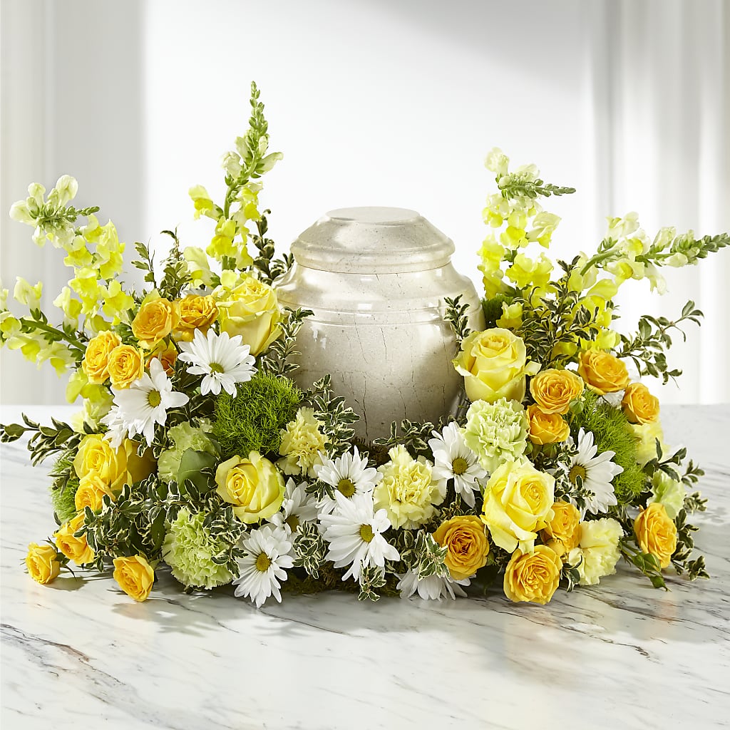 Graceful Love Cremation Adornment – Flair Floral Designs, Lake Dallas TX