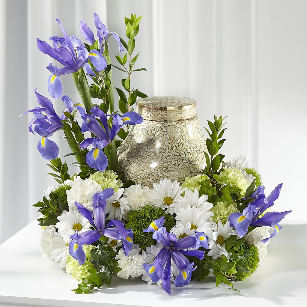 Sincere Spirit Cremation Adornment – Flair Floral Designs, Lake Dallas TX