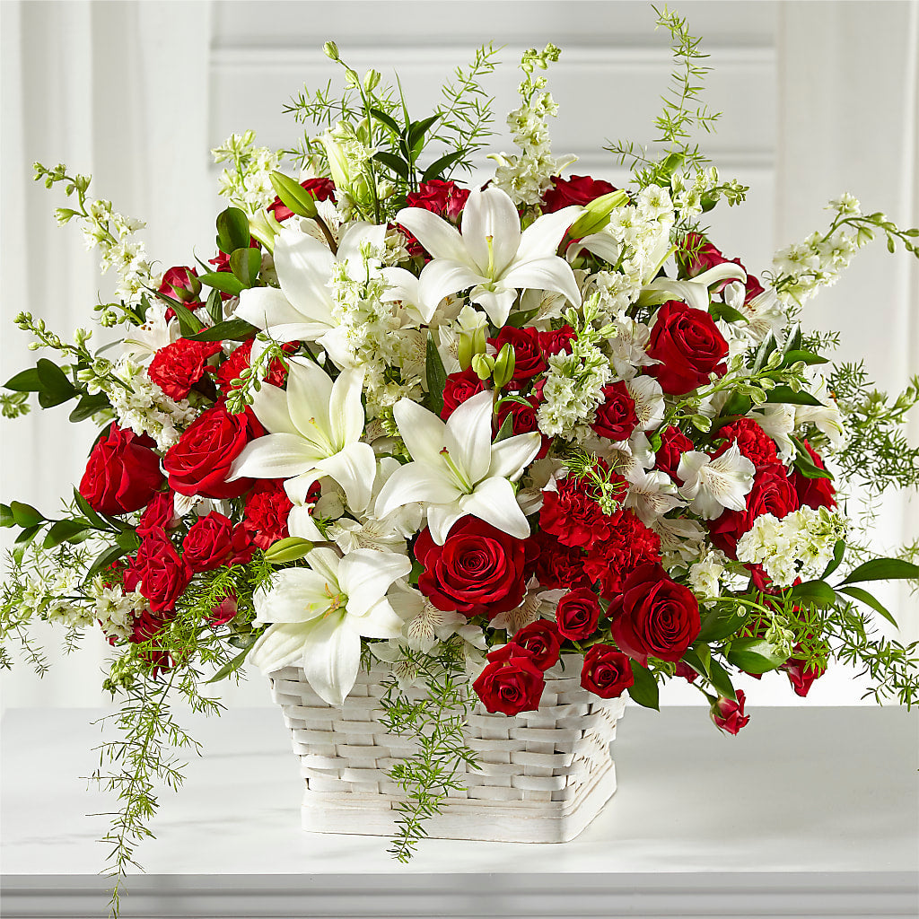 Sentiments of Love Arrangement – Flair Floral Designs, Lake Dallas TX