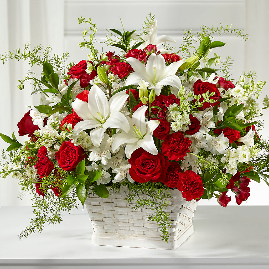 Sentiments of Love Arrangement – Flair Floral Designs, Lake Dallas TX