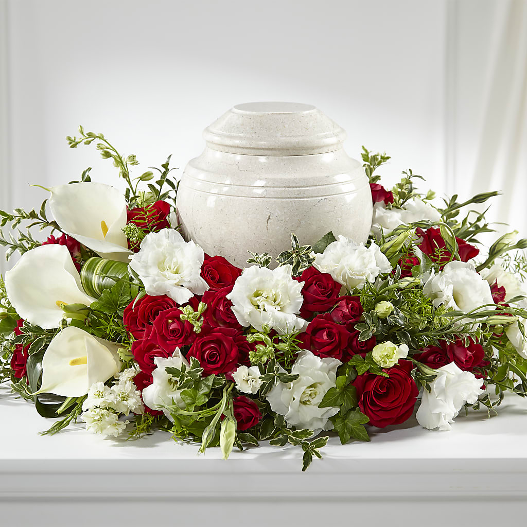 In My Memories Cremation Adornment – Flair Floral Designs, Lake Dallas TX