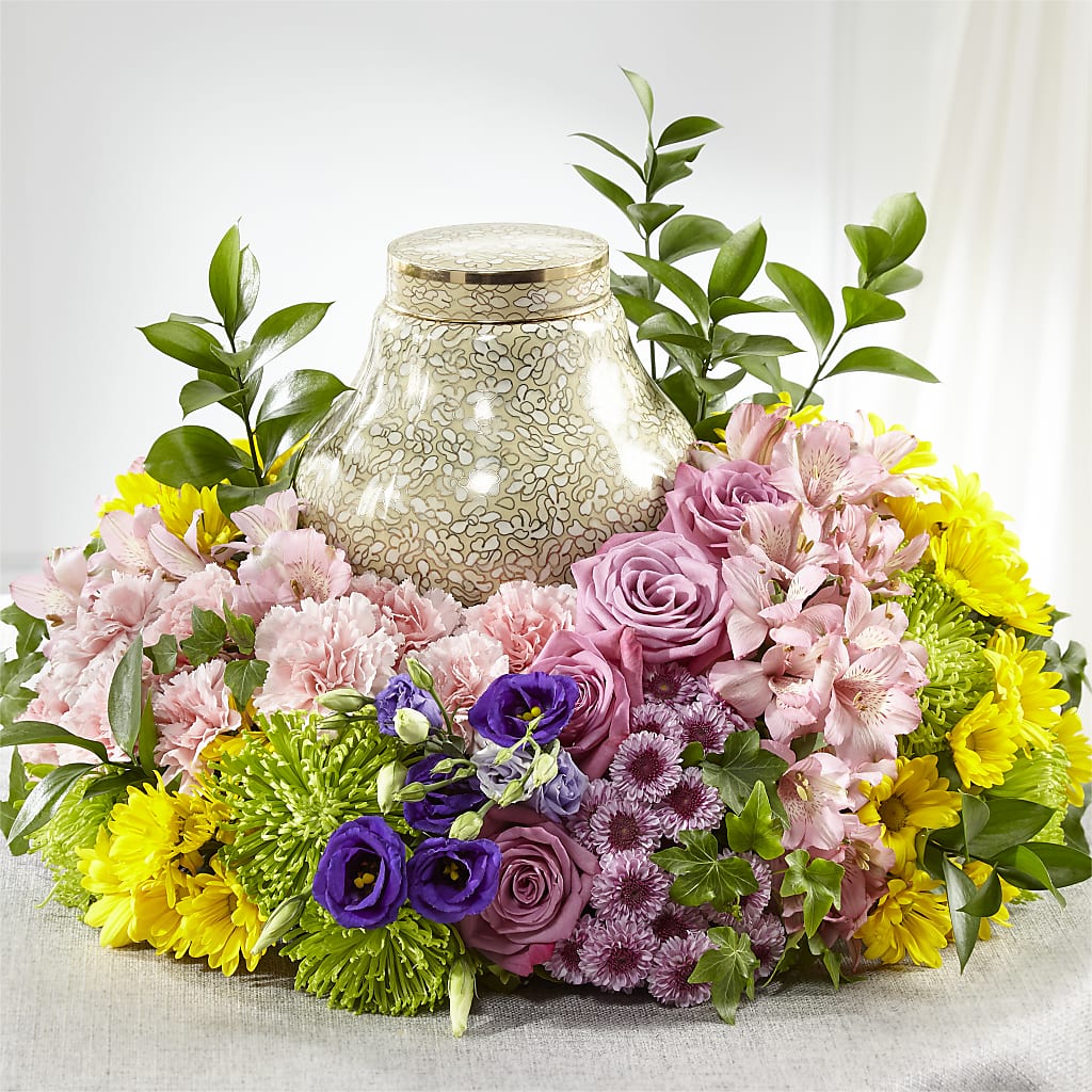 Rays of Hope Cremation Adornment – Flair Floral Designs, Lake Dallas TX