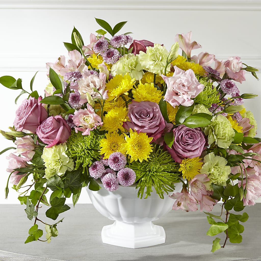 Healing Thoughts Arrangement – Flair Floral Designs, Lake Dallas TX