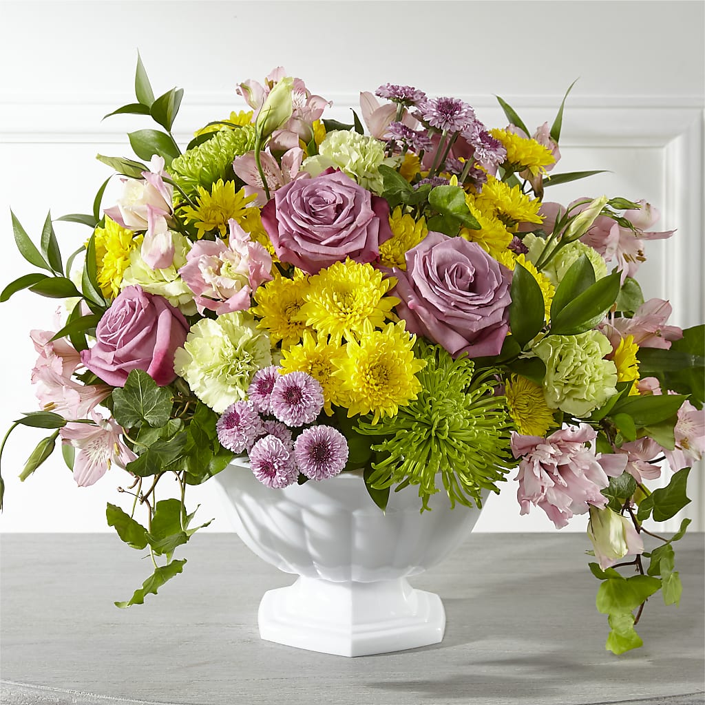 Healing Thoughts Arrangement – Flair Floral Designs, Lake Dallas TX