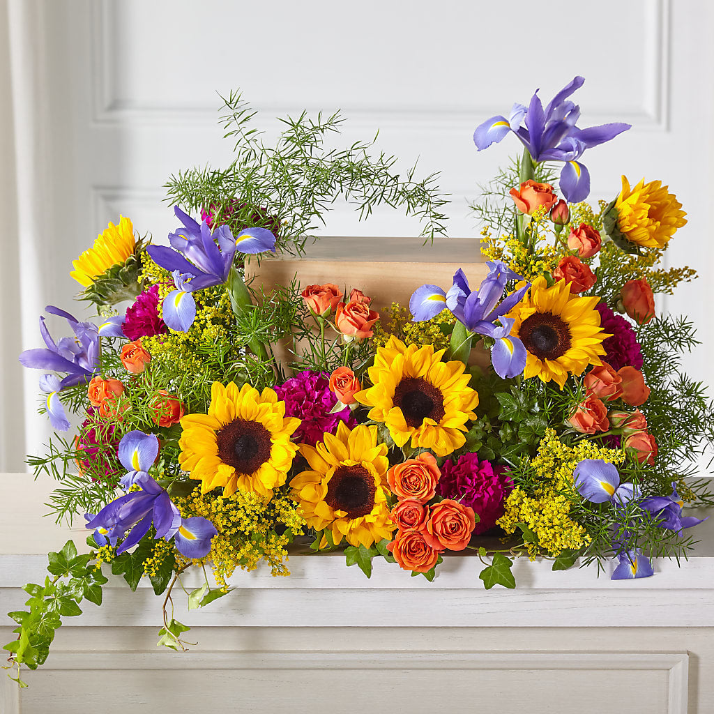Faithful Forever Cremation Adornment – Flair Floral Designs, Lake Dallas TX