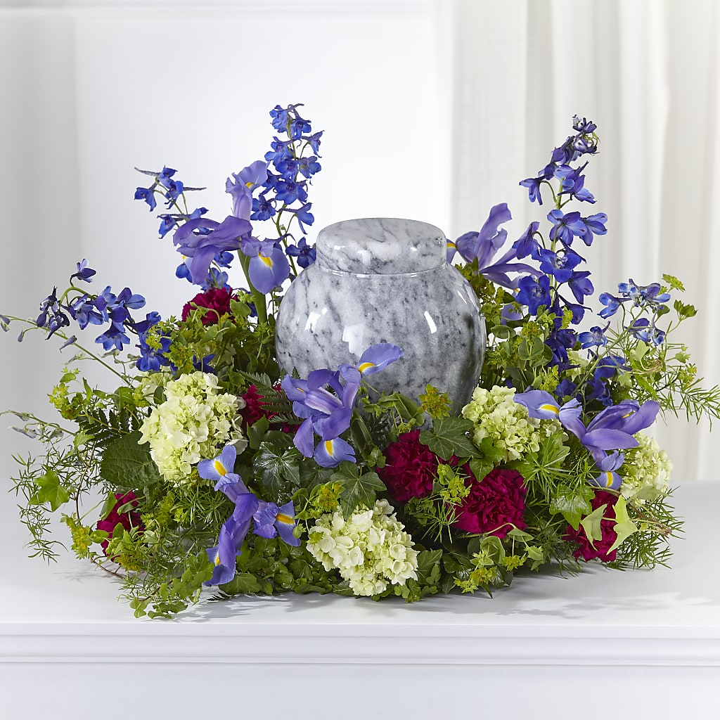 Forever Remembered Cremation Adornment – Flair Floral Designs, Lake Dallas TX