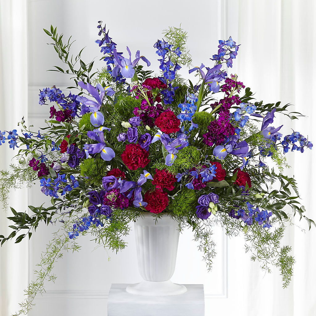 Memorial of Life Arrangement – Flair Floral Designs, Lake Dallas TX