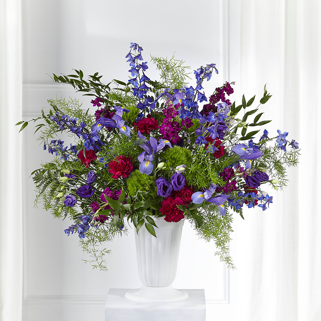 Memorial of Life Arrangement – Flair Floral Designs, Lake Dallas TX