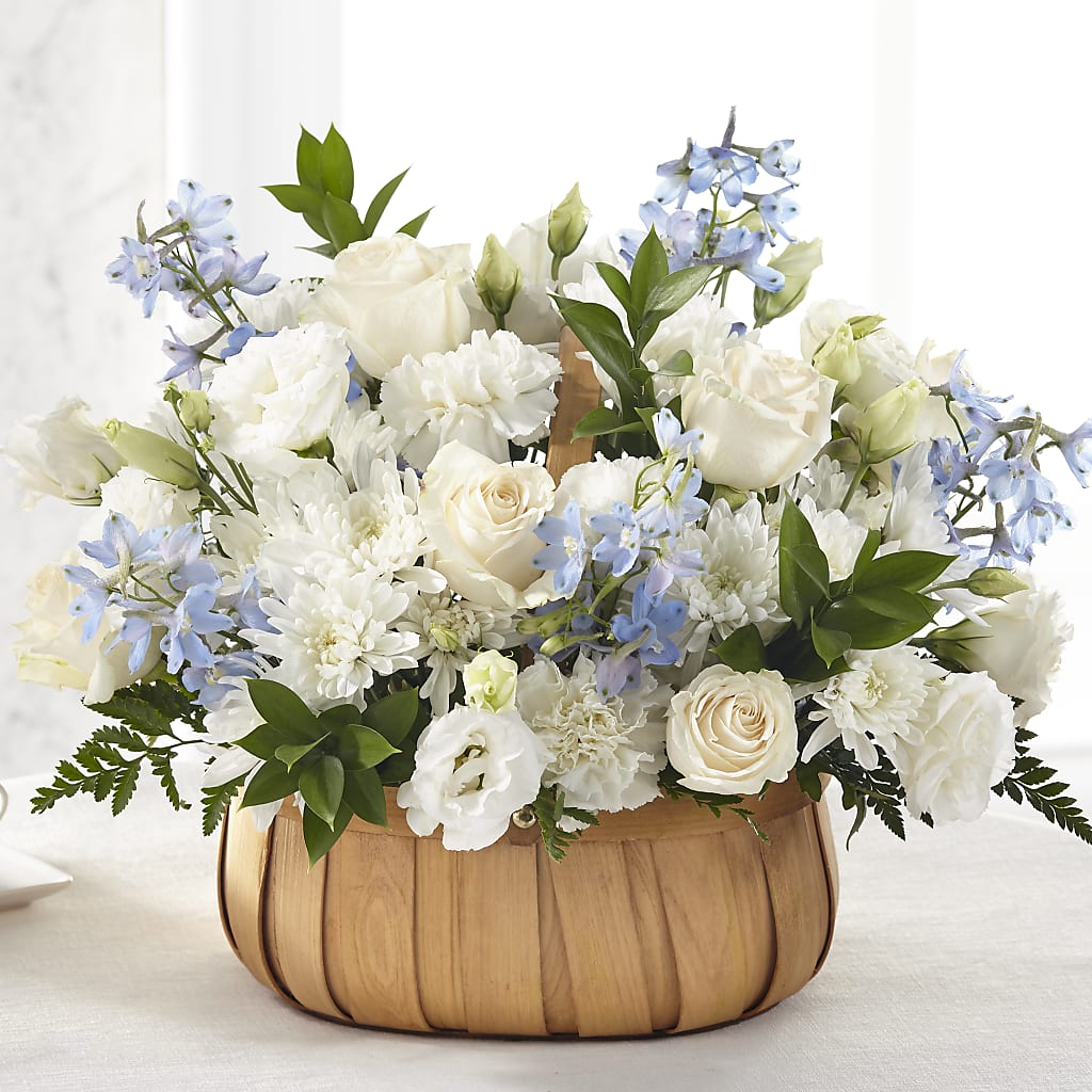 Sincerely Heartfelt Basket – Flair Floral Designs, Lake Dallas TX