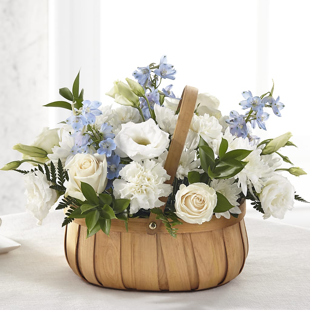 Sincerely Heartfelt Basket – Flair Floral Designs, Lake Dallas TX