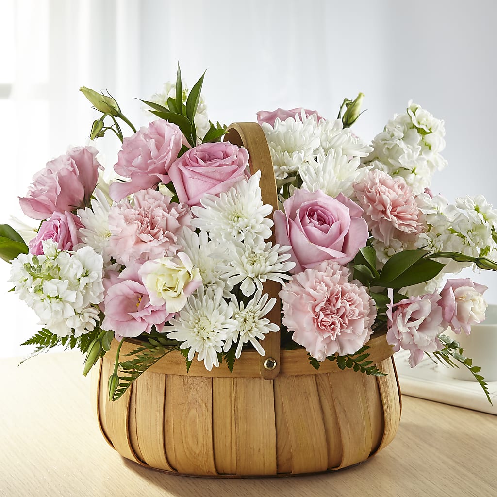 Always Graceful Basket – Flair Floral Designs, Lake Dallas TX