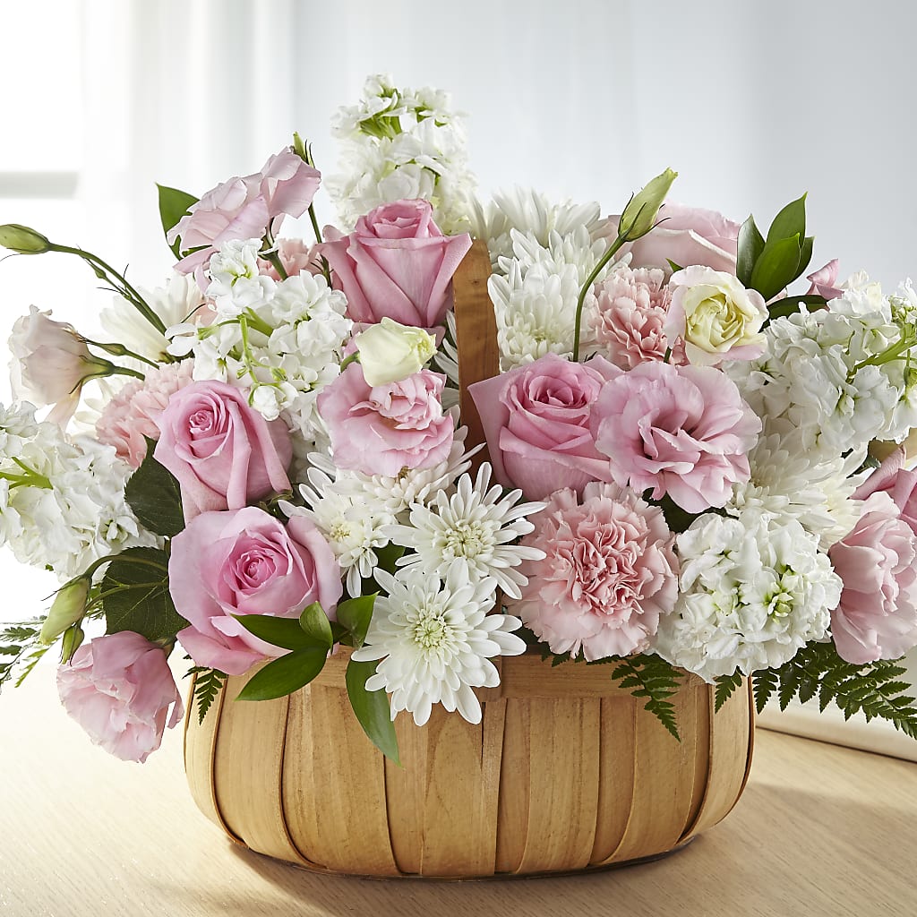 Always Graceful Basket – Flair Floral Designs, Lake Dallas TX