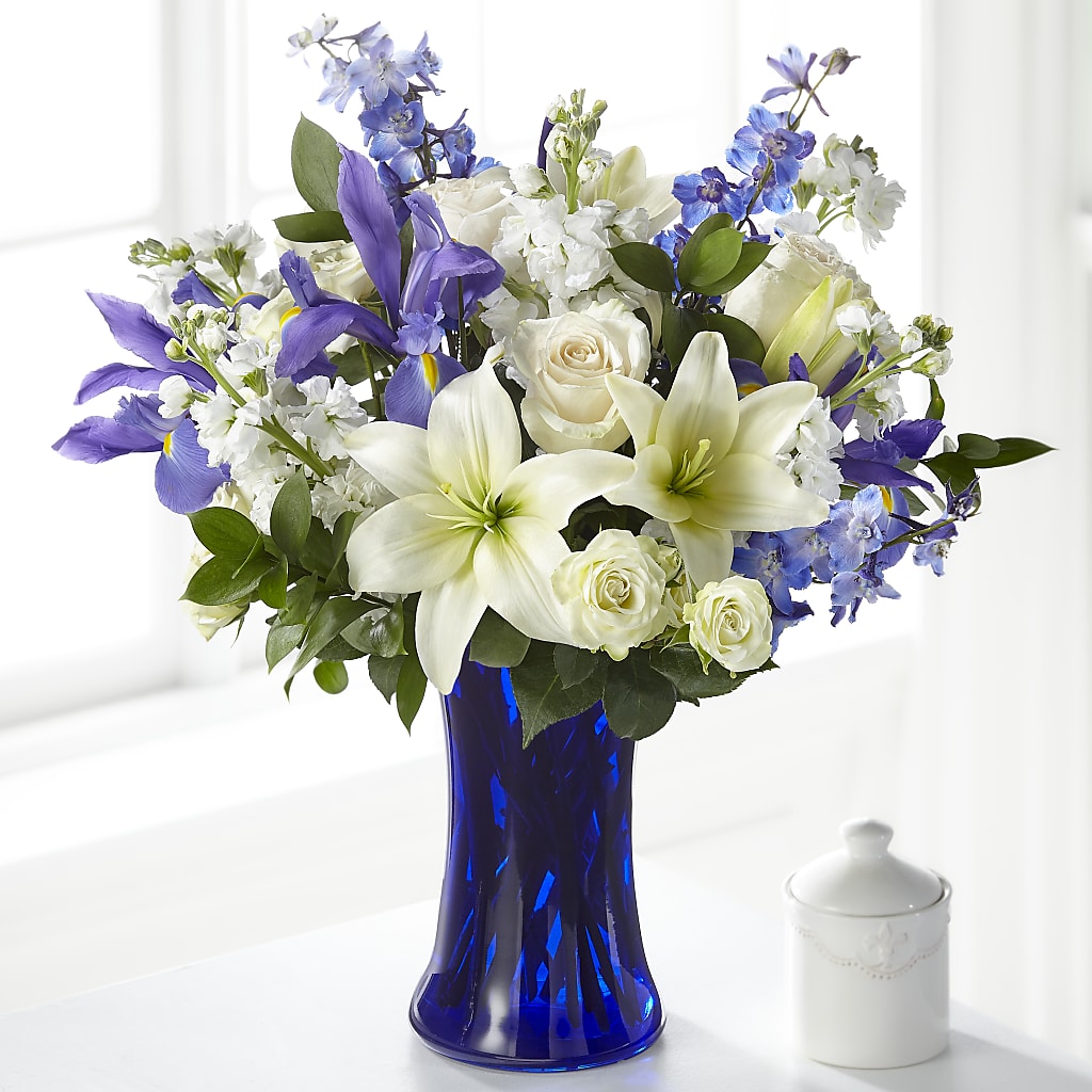 Calming Comfort Bouquet – Flair Floral Designs, Lake Dallas TX