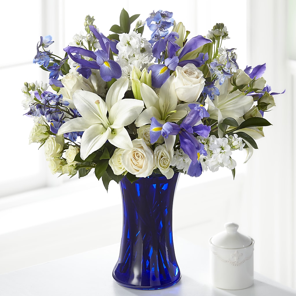 Calming Comfort Bouquet – Flair Floral Designs, Lake Dallas TX