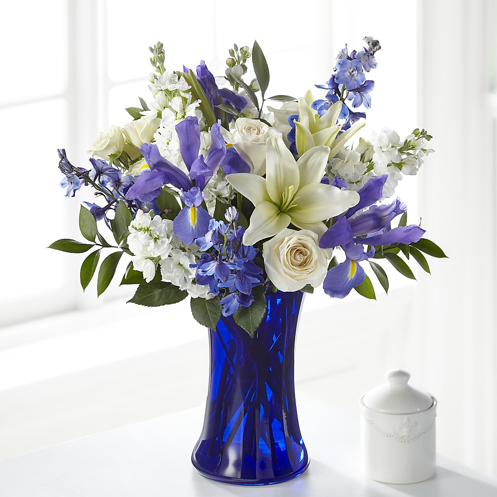 Calming Comfort Bouquet – Flair Floral Designs, Lake Dallas TX