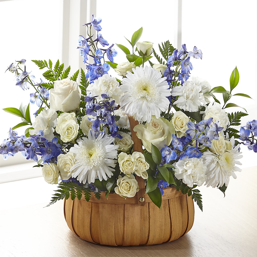 Harmony & Grace Basket – Flair Floral Designs, Lake Dallas TX