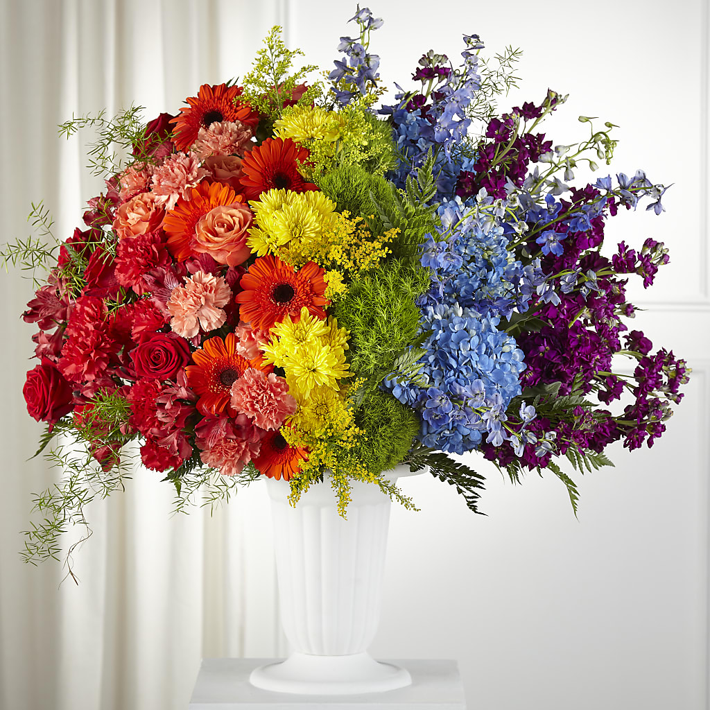 Pride & Unity Arrangement – Flair Floral Designs, Lake Dallas TX