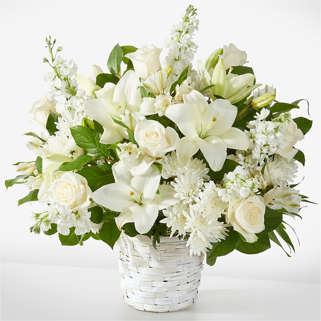 Peaceful Reflections Arrangement – Flair Floral Designs, Lake Dallas TX