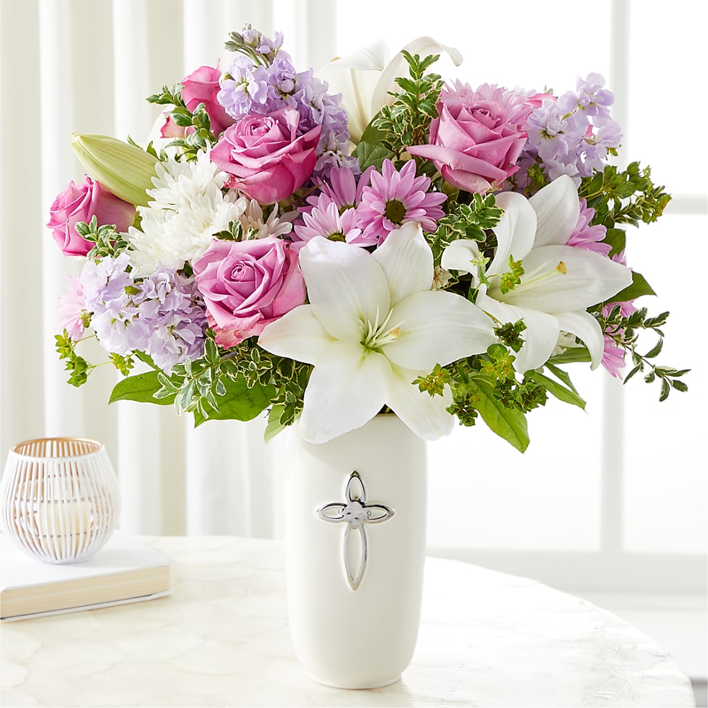 Sacred Space Bouquet – Flair Floral Designs, Lake Dallas TX