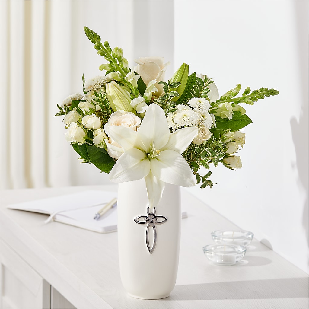 With Grace Bouquet – Flair Floral Designs, Lake Dallas TX