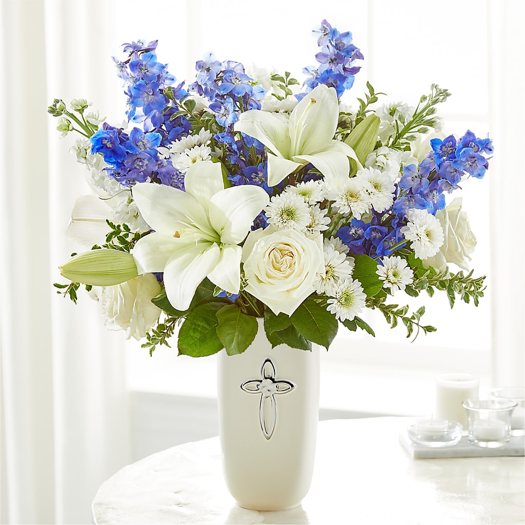 Heavenly Blossoms Bouquet – Flair Floral Designs, Lake Dallas TX