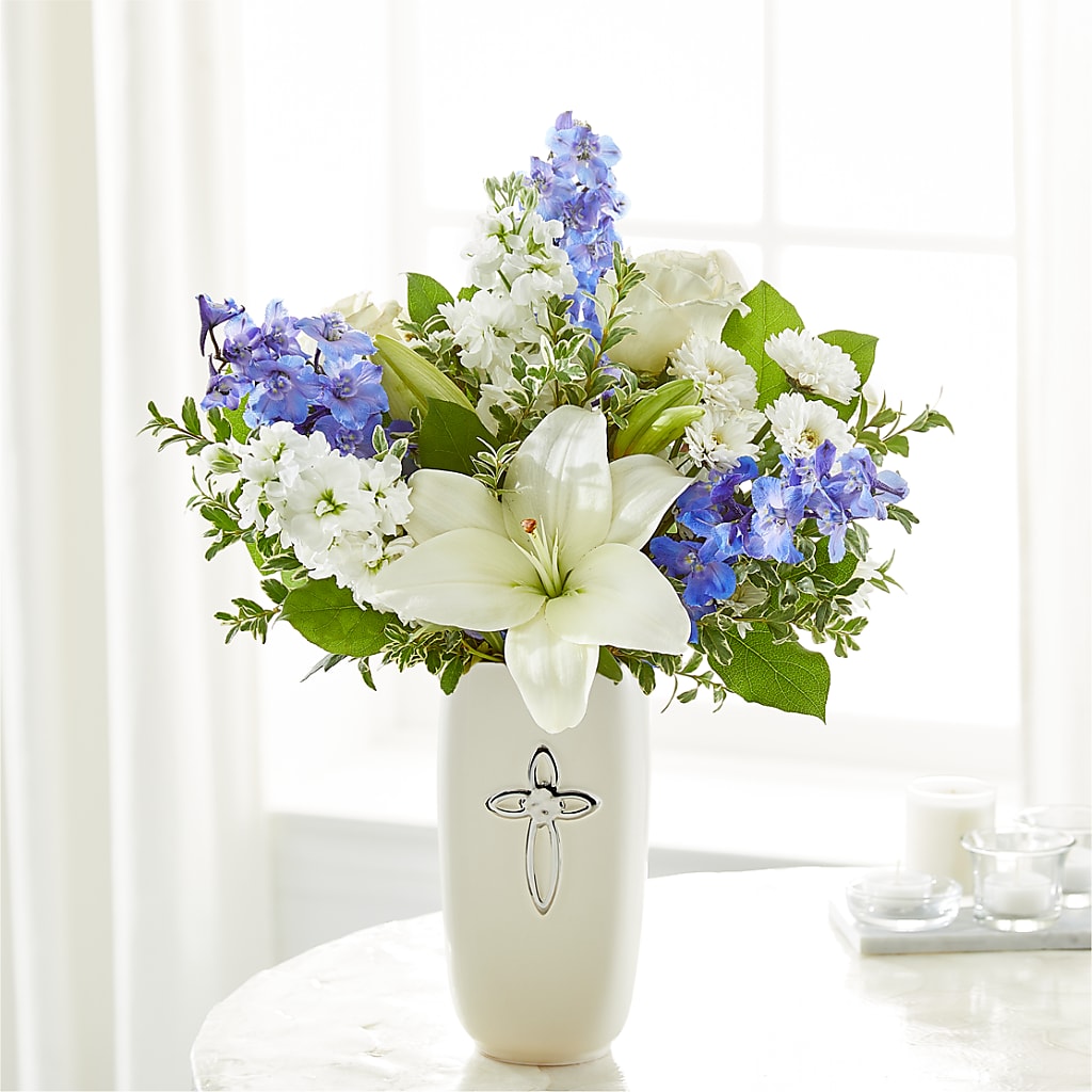 Heavenly Blossoms Bouquet – Flair Floral Designs, Lake Dallas TX
