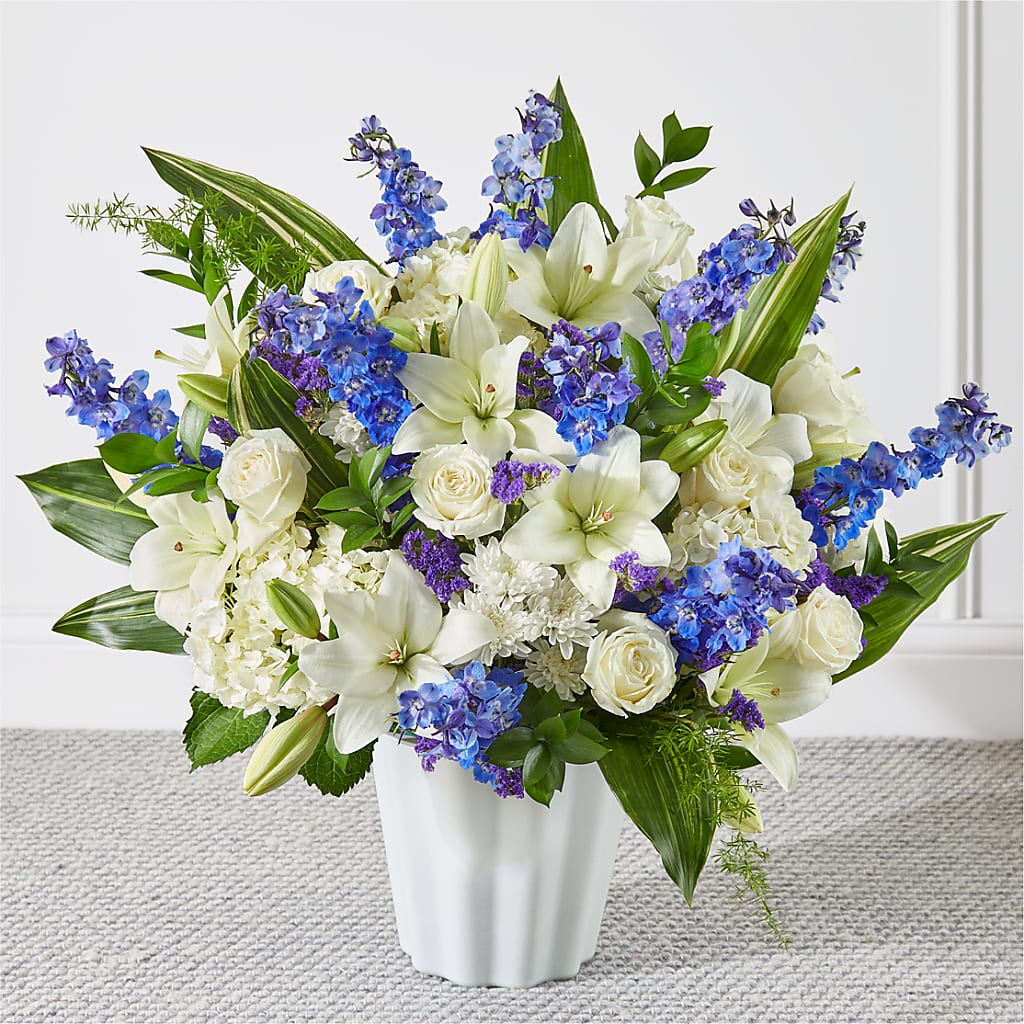 Take Comfort Floor Basket – Flair Floral Designs, Lake Dallas TX
