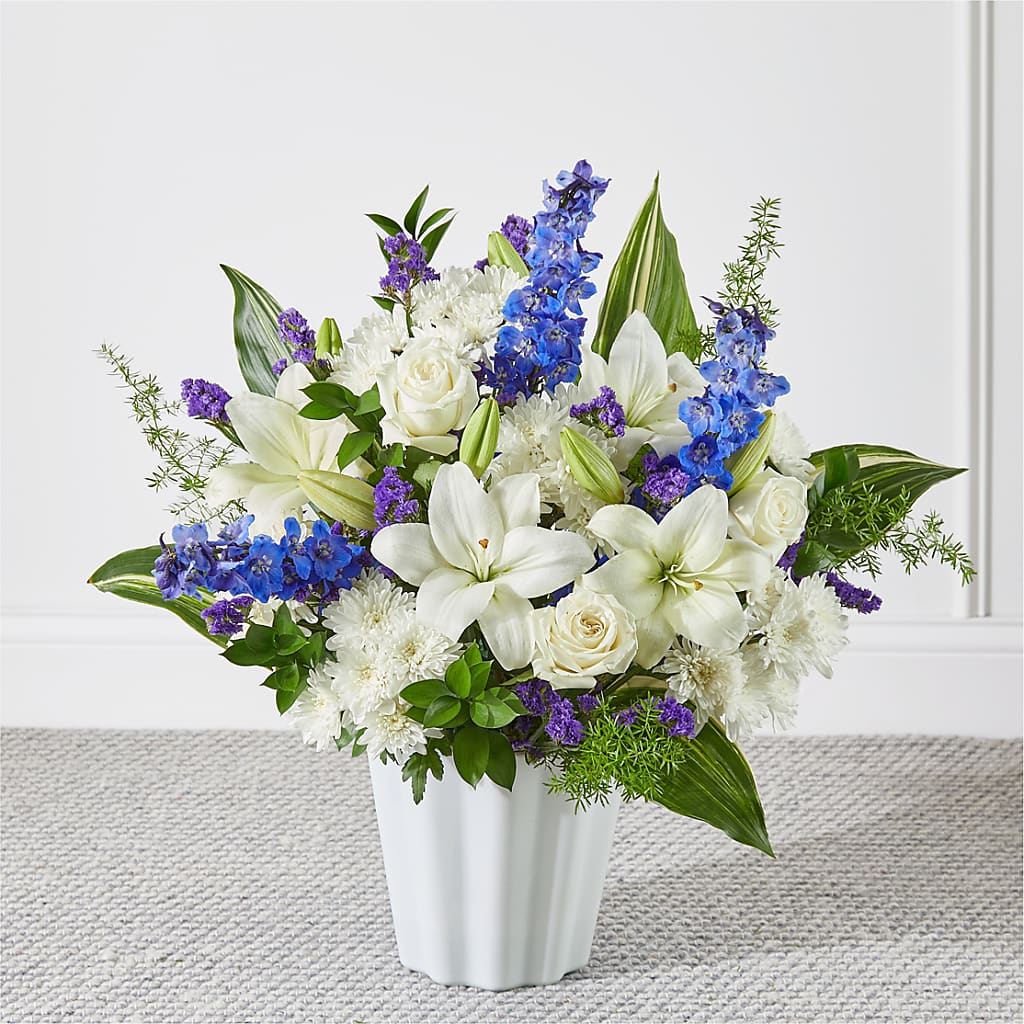 Take Comfort Floor Basket – Flair Floral Designs, Lake Dallas TX
