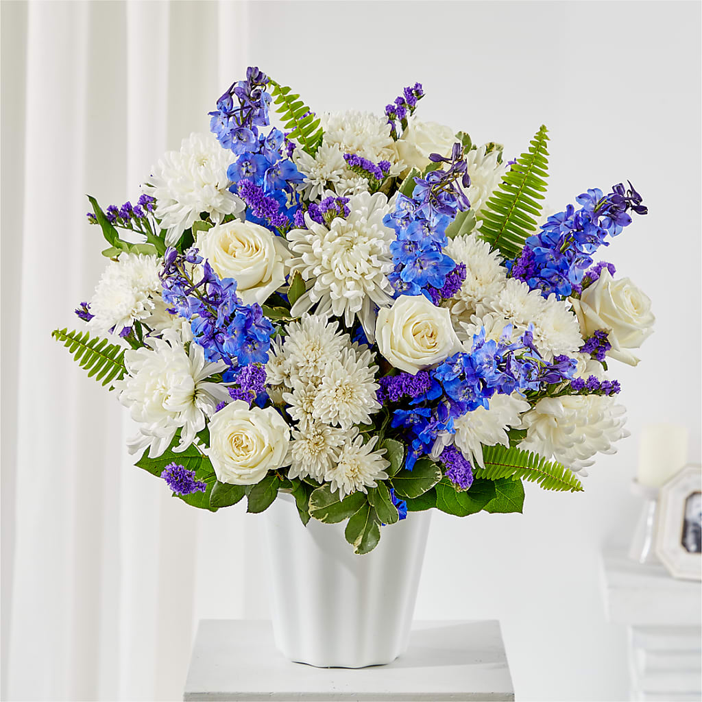 Hold Dear Tabletop Basket – Flair Floral Designs, Lake Dallas TX