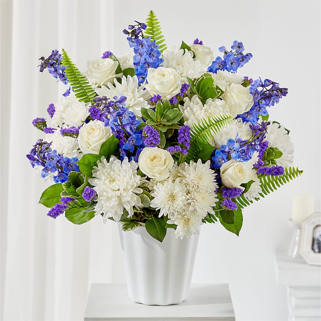 Hold Dear Tabletop Basket – Flair Floral Designs, Lake Dallas TX