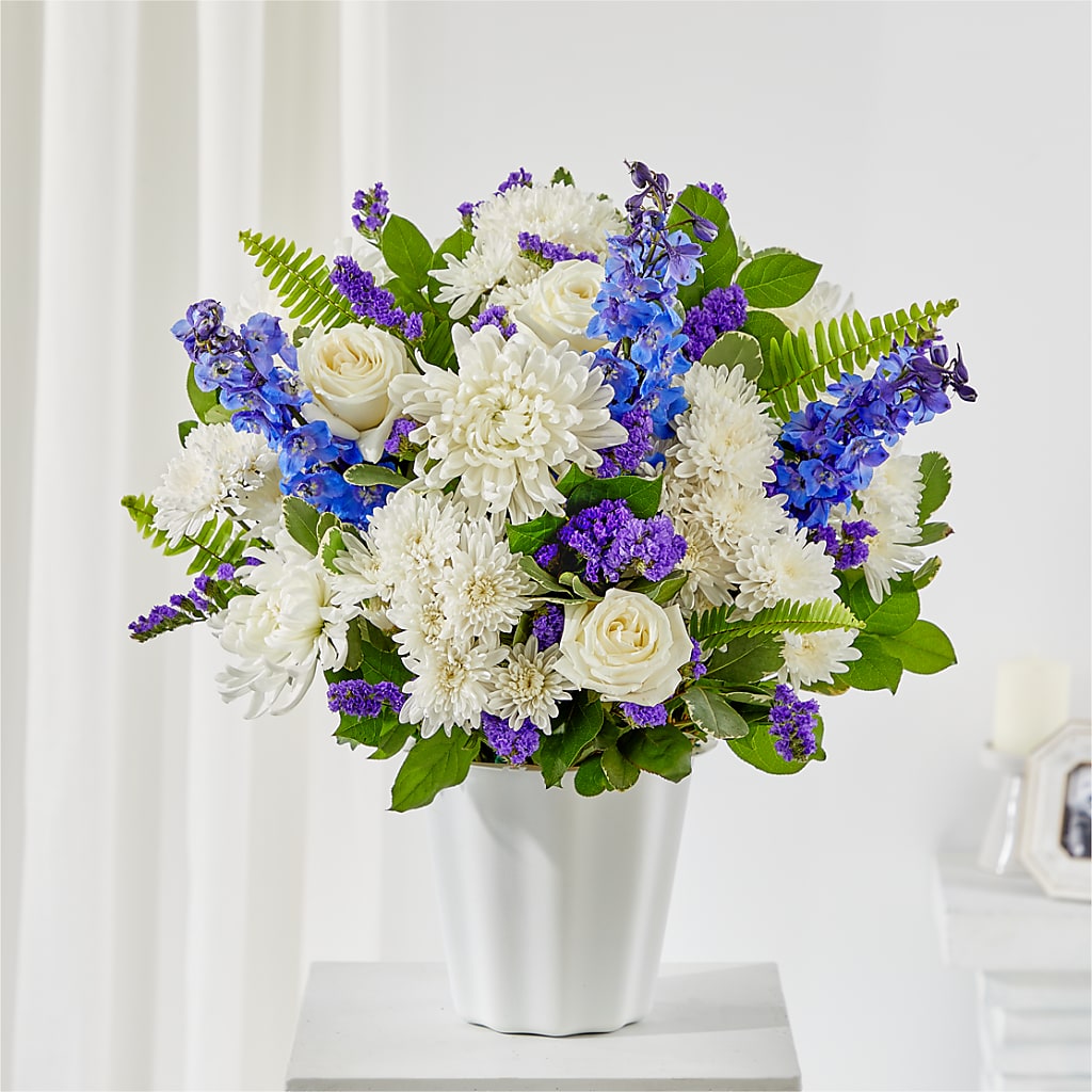 Hold Dear Tabletop Basket – Flair Floral Designs, Lake Dallas TX