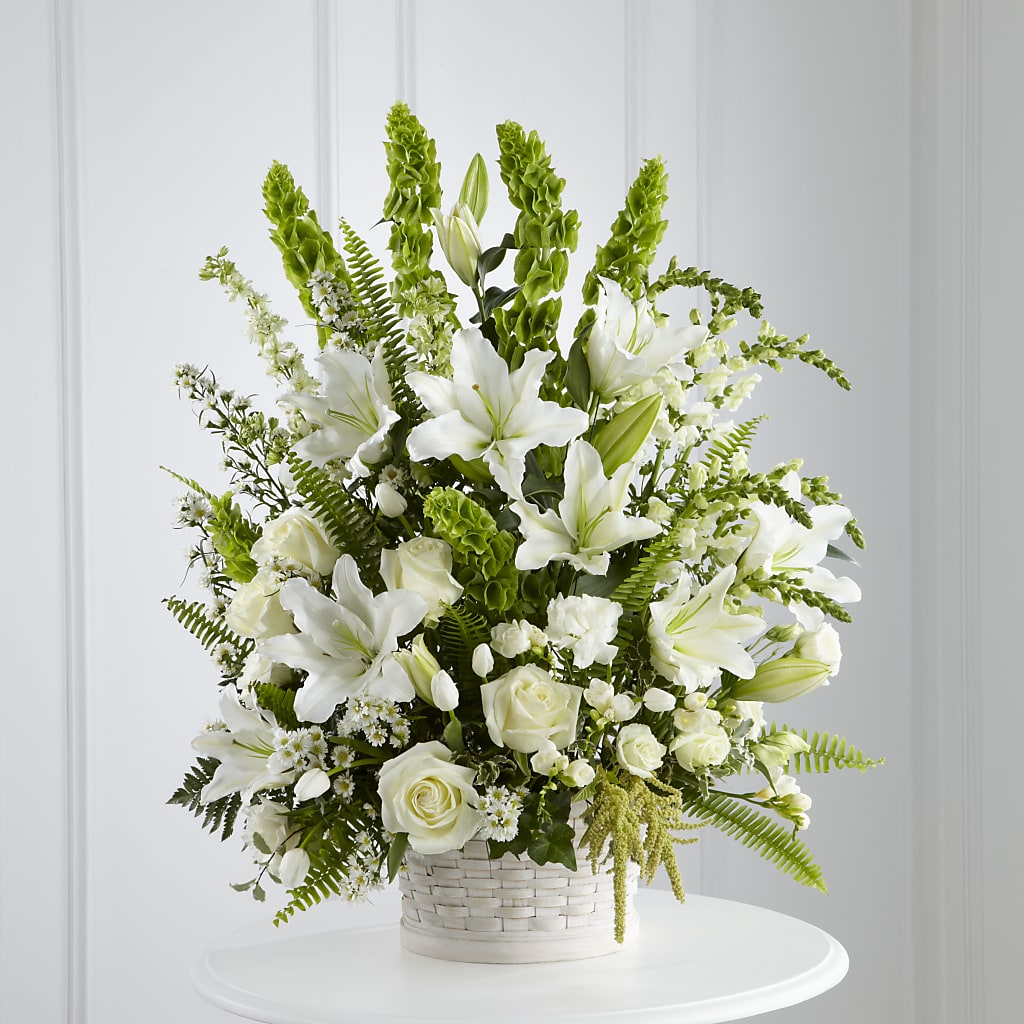 In Our Thoughts Arrangement – Flair Floral Designs, Lake Dallas TX