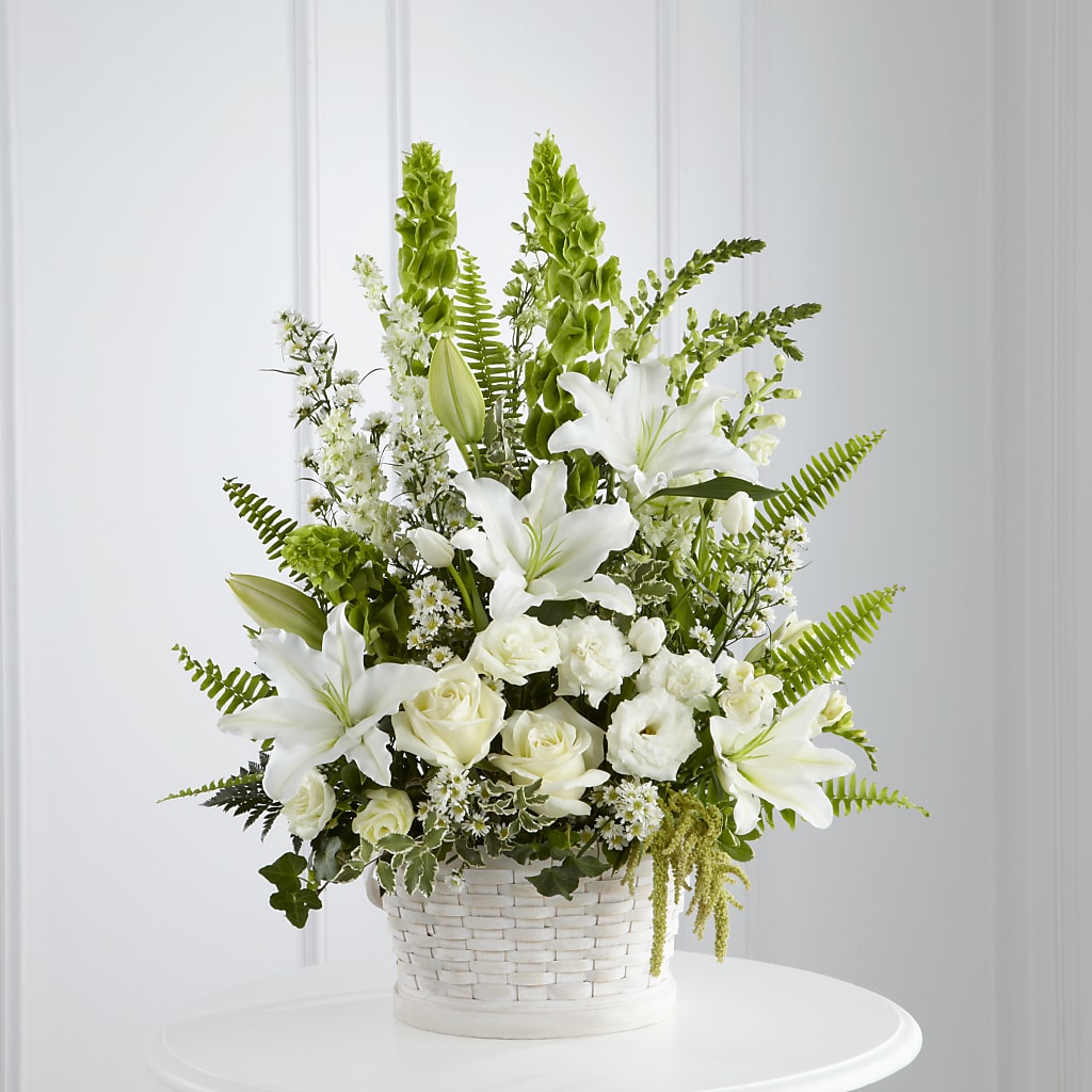 In Our Thoughts Arrangement – Flair Floral Designs, Lake Dallas TX